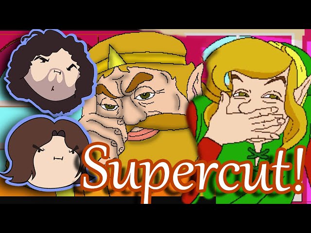 Game Grumps - Zelda:  Faces of Evil - Supercut! [Streamlined for better experience!]