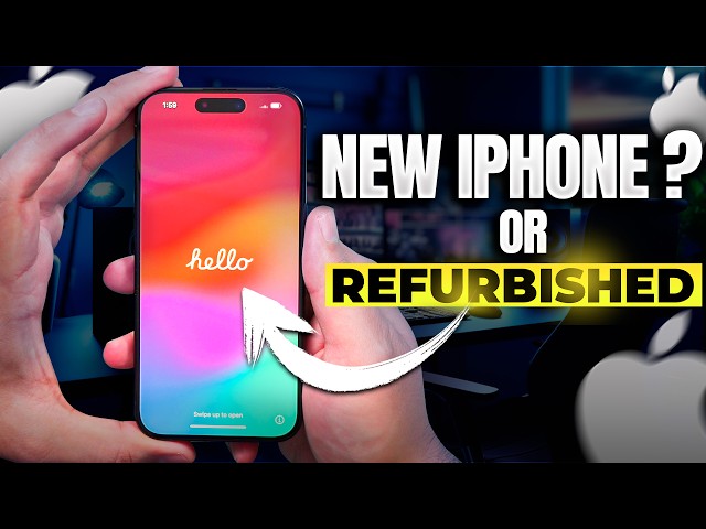 How to Check if iPhone is Refurbished or New or Replacement