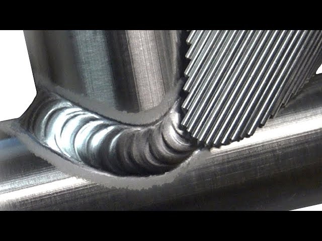 TIG Welding Aluminum Fabrication - Tube Notching With and Without a Notcher