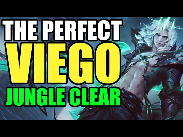Viego Jungle Clear Guide - Season 11 PERFECT CLEAR!