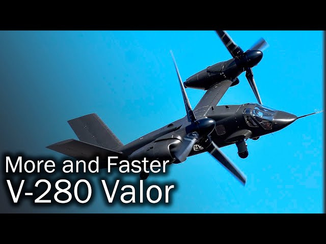 V-280 Valor – The future Black Hawk
