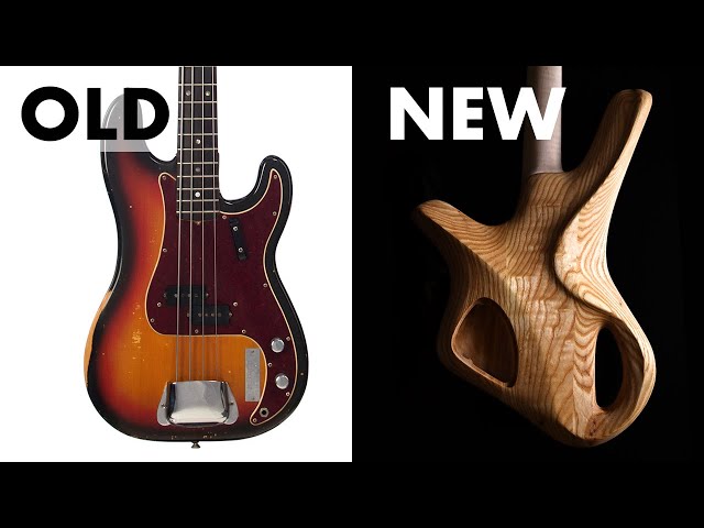 How I Re-Designed the Traditional Bass Guitar: Industrial Design Process
