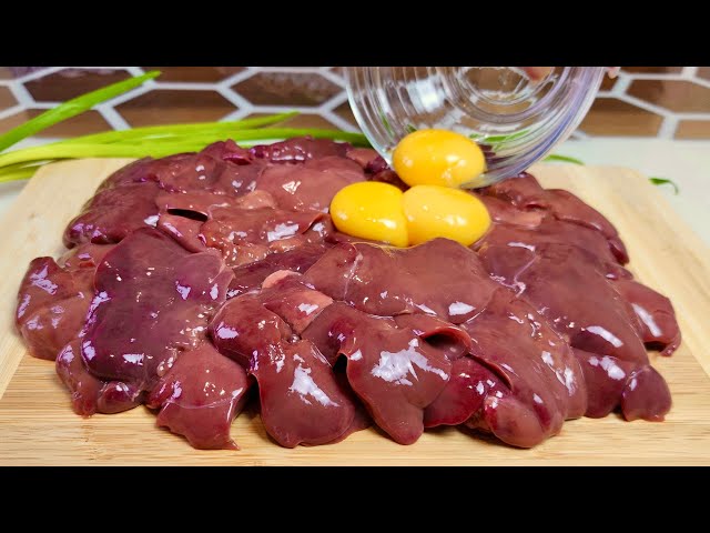 Blood sugar drops immediately! This liver recipe is a real treasure!