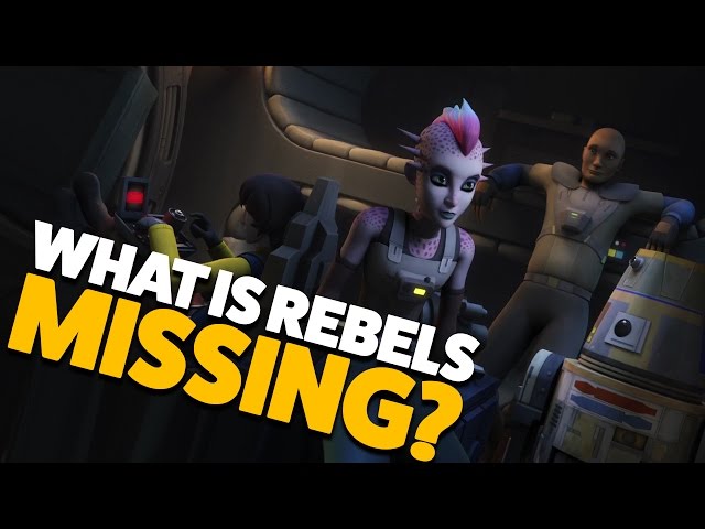 What is Rebels Missing? (Iron Squadron)