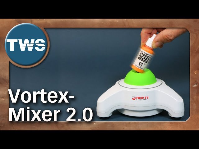 Review: Vortex Mixer 2.0 – is the new power worth it? (paints, FOUR E's Scientific, TWS)