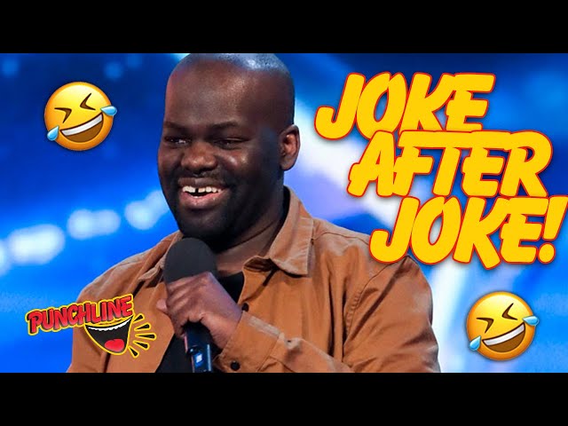 The BEST OF STAND UP COMEDIAN Daliso Chaponda On Britain's Got Talent