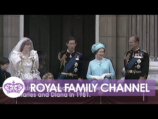 Elizabeth II's Iconic Buckingham Palace Balcony Appearances