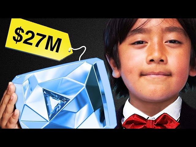 Why Ryan's World is the Richest kid on YouTube
