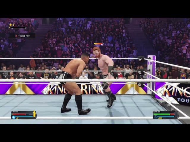 Sheamus vs Gunther WWE 2K24 King Of The Ring 2024 Full Match