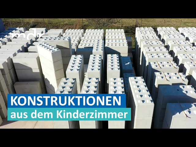 Beton-Blocksteine ermöglichen nachhaltiges Bauen | Umschau | MDR