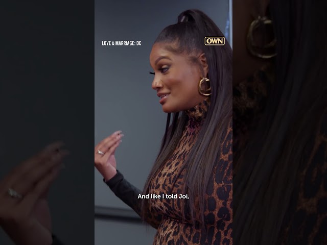Ashley Calls Carmen & Joi Out for Competing for Cliff on Ready to Love | Love & Marriage: DC | OWN