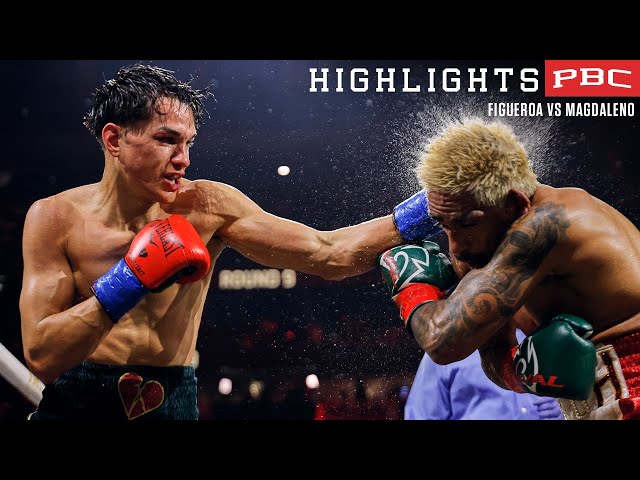 Figueroa vs Magdaleno HIGHLIGHTS: May 4, 2024 | PBC on Prime PPV
