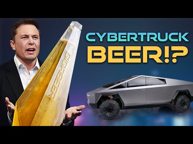 Did We Brew Tesla’s Cybertruck Gigabeer First (And Will Elon Sue Us)?