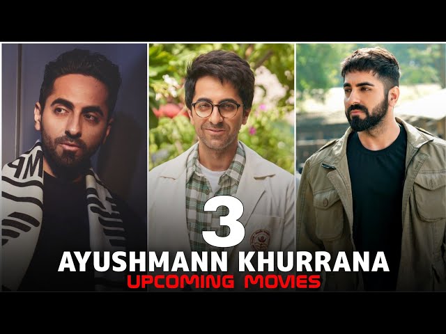 Ayushmann Khurrana Upcoming Movies (  2022 - 2023 ) | #ayushmannkhurrana #shorts