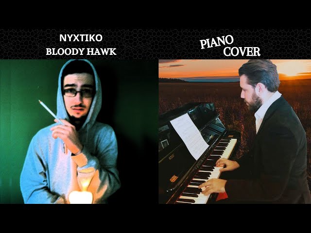 Νυχτικό - Bloody Hawk (piano cover)