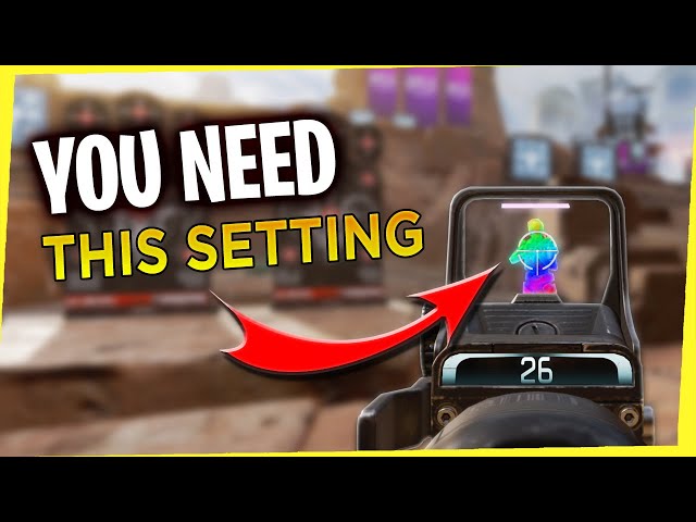 You NEED To Use This COLORBLIND Setting ASAP -  Apex Legends