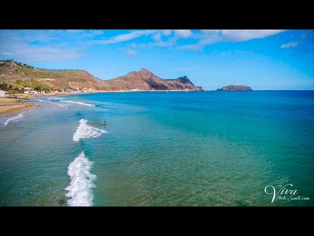 Viva Porto Santo - Island Promotional Video