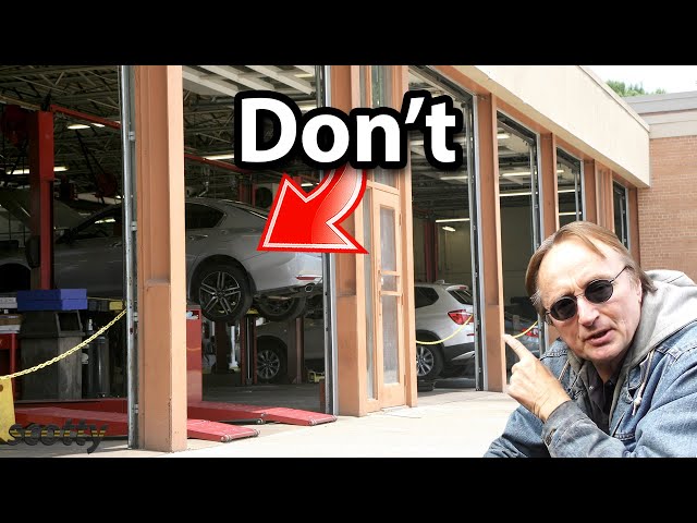 Why Oil Change Shops are a Scam