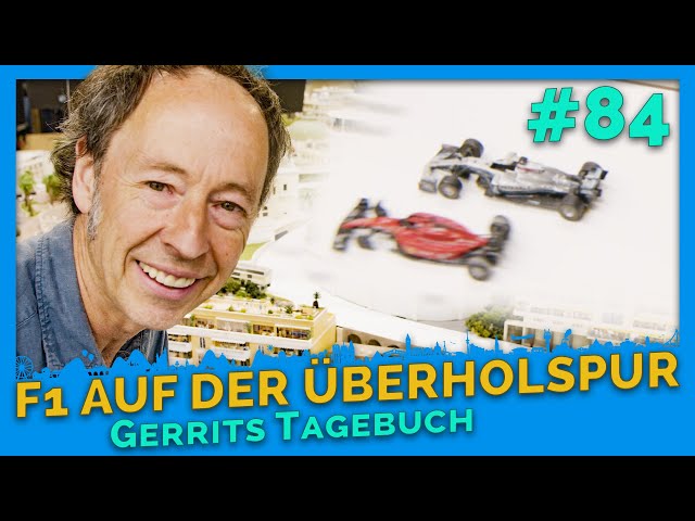 Formula 1 Upgrade - full throttle into the future? | Gerrit's Diary #84 | Miniatur Wunderland