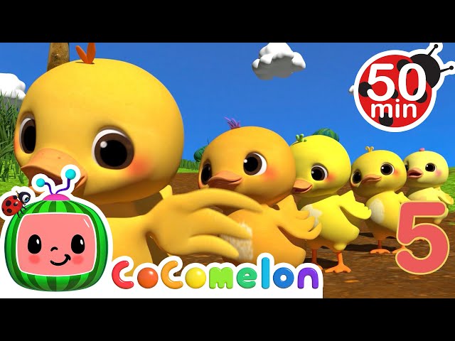 CoComelon - Ten Little Duckies  | Learning Videos For Kids | Education Show For Toddlers