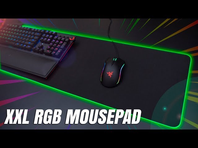 Razer Goliathus Extended Chroma - Ultimate Large RGB Mouse Pad