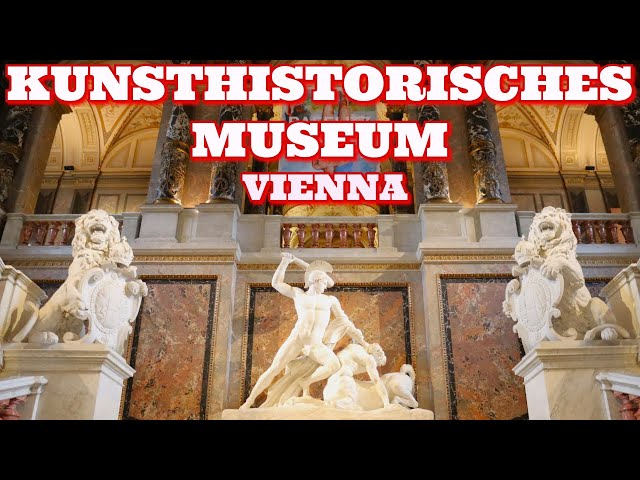 Kunsthistorisches Museum - Vienna's Amazing Art History Museum - Brueghel, Vermeer, Rubens + More!