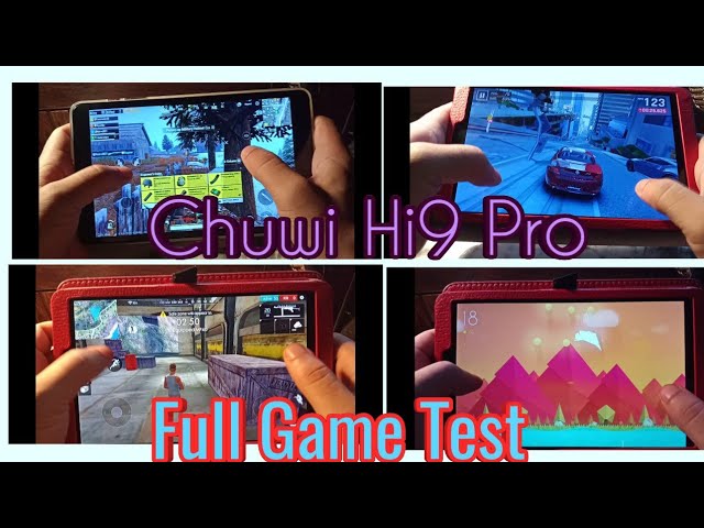 Chuwi Hi9 Pro Full Gaming review on the 4G LTE  8.4" Phablet (Voice-over Version)