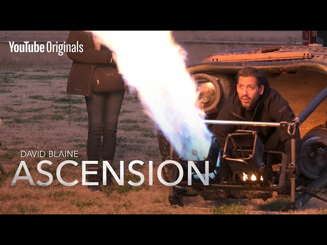 Training For The Biggest Challenge of My Life | David Blaine Ascension