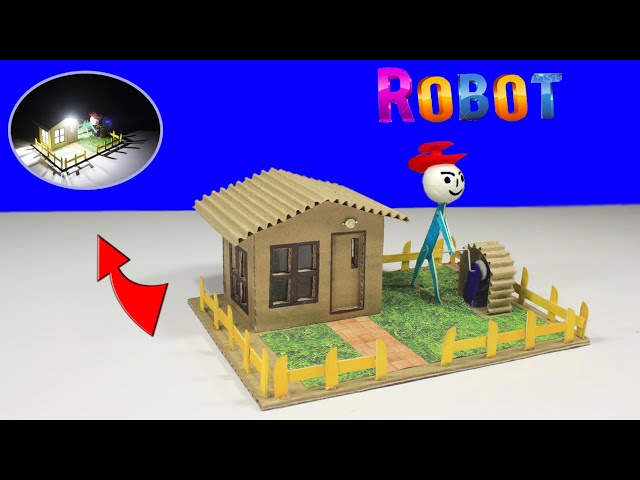 Generating Automatic Robot House electricity