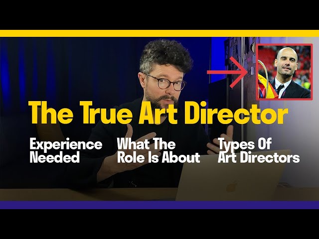 How To Become A True Art Director (Experience, Role and Types of Art Directors)