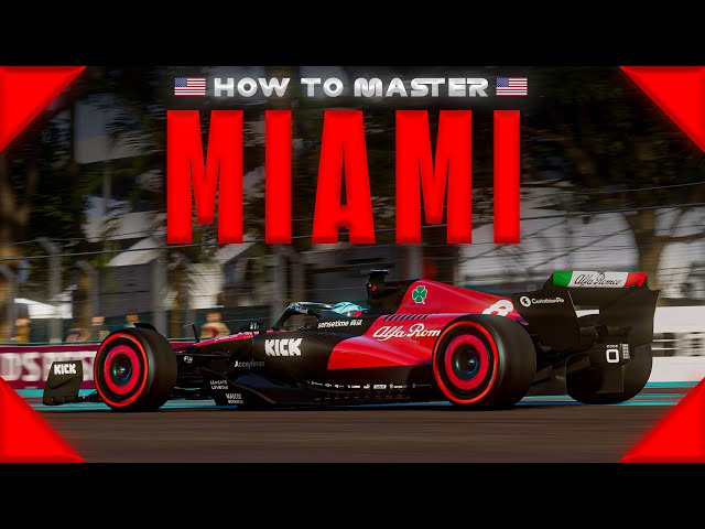 How to master Miami on F1 23