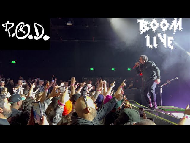 P.O.D. - Boom LIVE 4/29/24 (I Got That Tour)