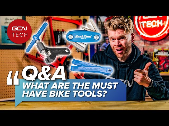 Solo Riding, Wind Feel & Must Have Bike Tools | GCN Tech Clinic