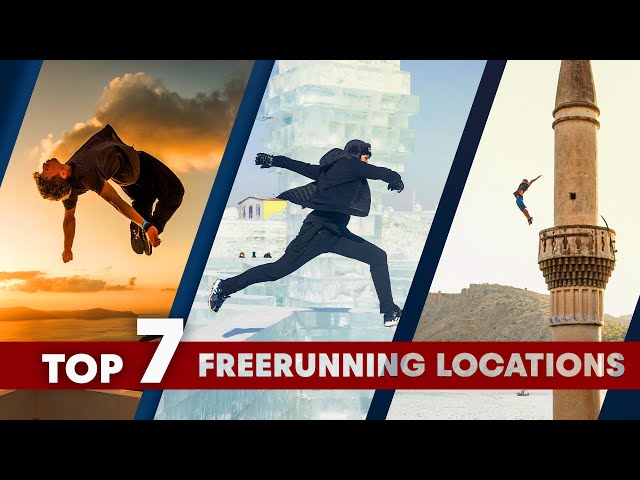 7 CRAZIEST Parkour Locations In The World
