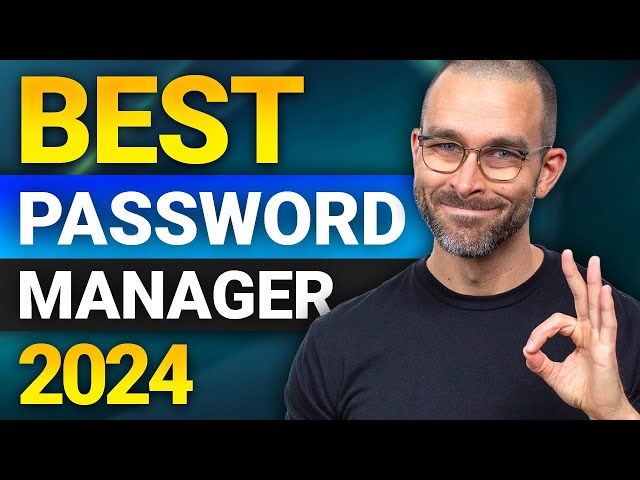 BEST Password Manager 2024 | TOP provider revealed!