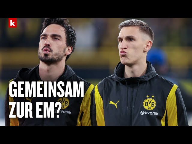 Hummels scherzt und lobt Schlotterbeck: "Kommt viel zu negativ weg" | Borussia Dortmund