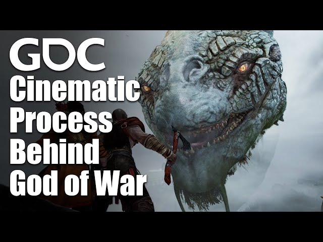 Keyframes and Cardboard Props: The Cinematic Process Behind 'God of War'