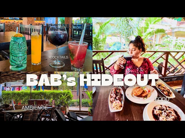 Bab’s hideout ( a village bar & kitchen ) | Restaurant in benaulim south goa | Resturant review