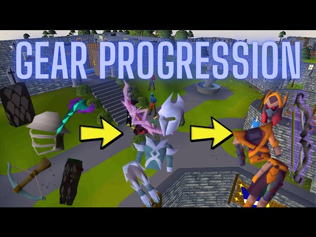 The Ultimate Ranged Gear Progression Guide [OSRS 2023]