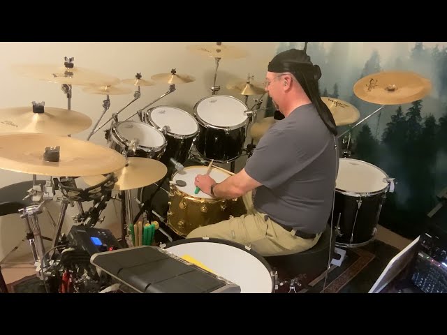 Bryan Adams - Everything I Do (Drum Cover by Lance Sterling)