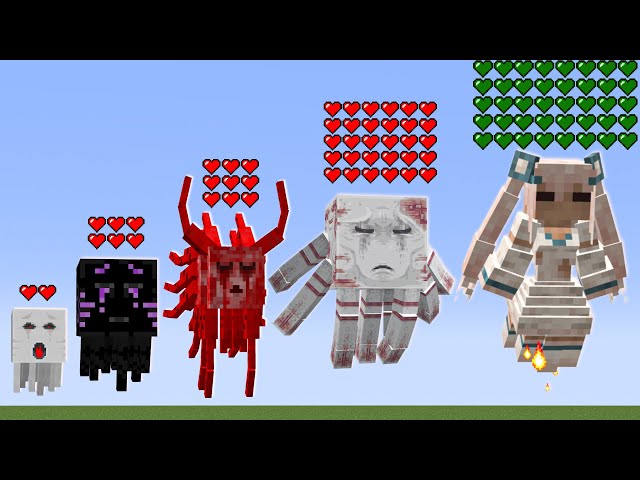 All of your All Ghast Mobs questions in 24 minutes - MINI compilation