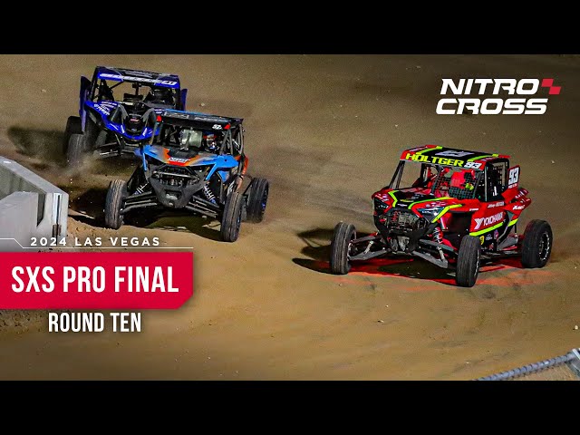 2024 Nitrocross Las Vegas | Round 10 | SxS PRO FINAL
