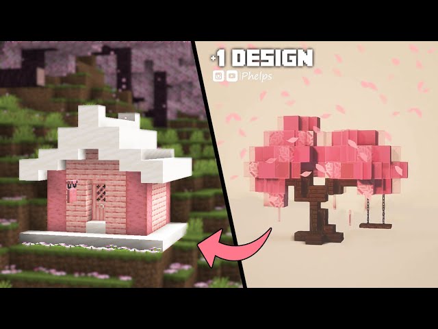 Minecraft 1.20 Update Cherry Blossom - NEW IDEAS