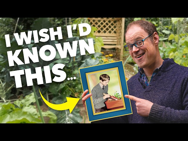 35 Years of Gardening Lessons in 12 Minutes