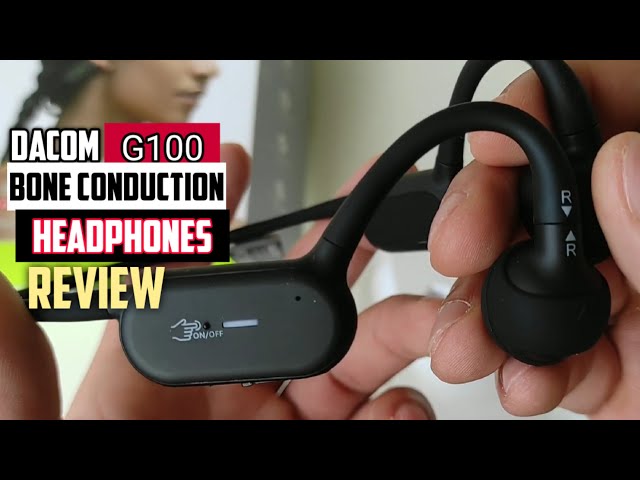 Dacom Gemini G100: 2 in 1 Hybrid Headphones: Dynamic driver & Bone conduction headphones