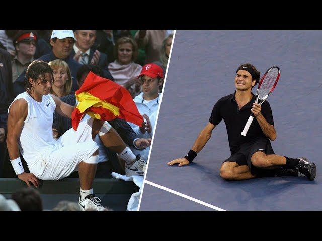 The Most ICONIC Tennis Moments Recorded by Wivo