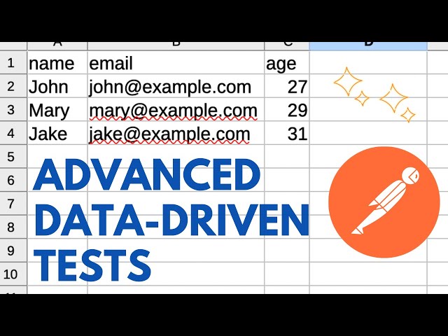 Data-driven testing with different data sets for each request
