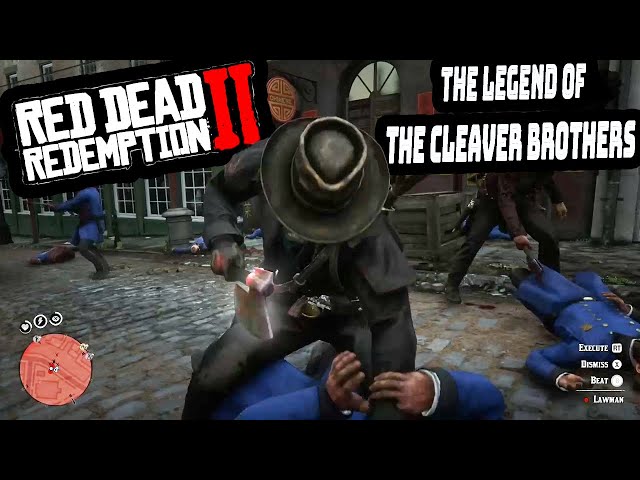 Red Dead Redemption 2 and the Legend of the Cleaver Brothers