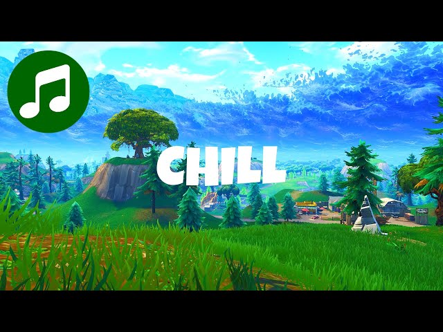 Relaxing FORTNITE Music 🎵 One Hour MIX (SLEEP | STUDY | FOCUS)