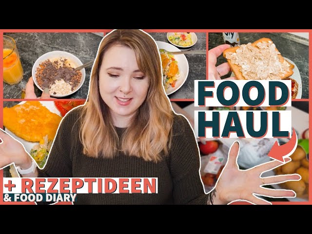 veganer WOCHENEINKAUF + was ich damit zubereite - Food Haul & Diary
